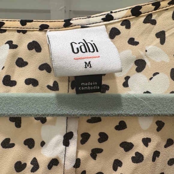 Cabi Patchwork Top - M - Picture 4 of 10